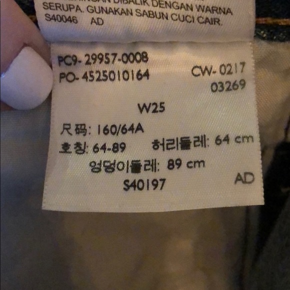 Levi’s 505 C jeans - Picture 6 of 10